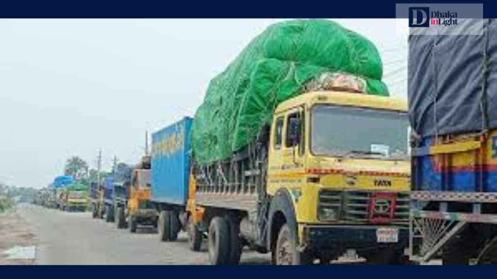 ঈদের আগে-পরে ৭দিন মহাসড়কে ট্রাক-কাভার্ডভ্যান চলাচল বন্ধ, Dhakainlight.com