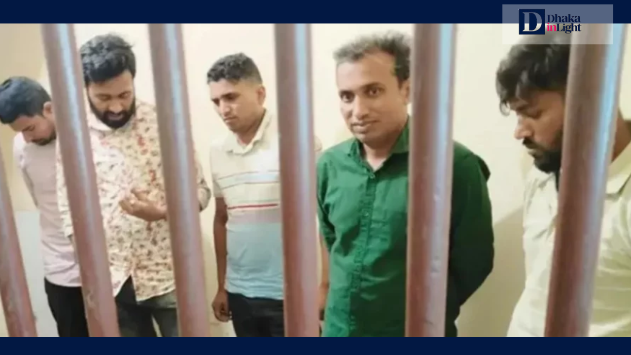 অপহরণ ও মুক্তিপণ আদায়ের অভিযোগে ডিবির ৫ সদস্য বরখাস্ত, Dhakainlight.com