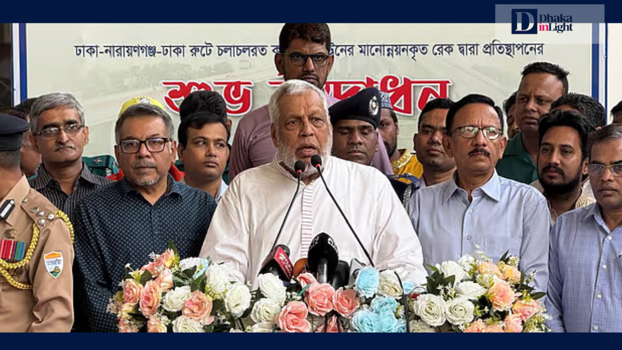 অন্তর্বর্তী সরকার ঢাকার বাইরের মানুষের প্রয়োজন মেটানোর চেষ্টা করছে: উপদেষ্টা ফাওজুল কবির. Dhakainlight.com