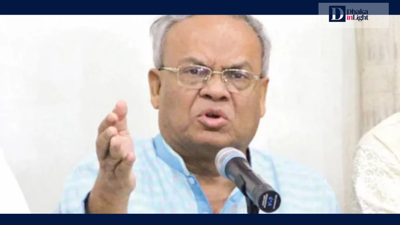রিজভী: নির্বাচনের তারিখ নিয়ে জনগণের সঙ্গে তামাশা করা হচ্ছে. Dhakainlight.com