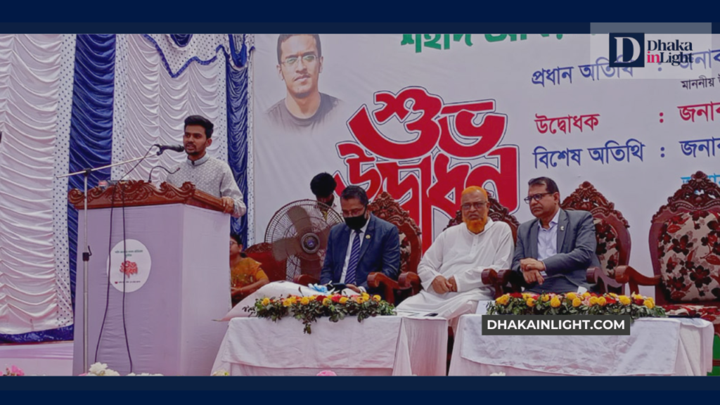 আবরার ফাহাদ শুধু একটা নাম নয়,আমাদের জুলাই গণ–অভ্যুত্থানের জার্নি: আসিফ মাহমুদ. Dhakainlight.com