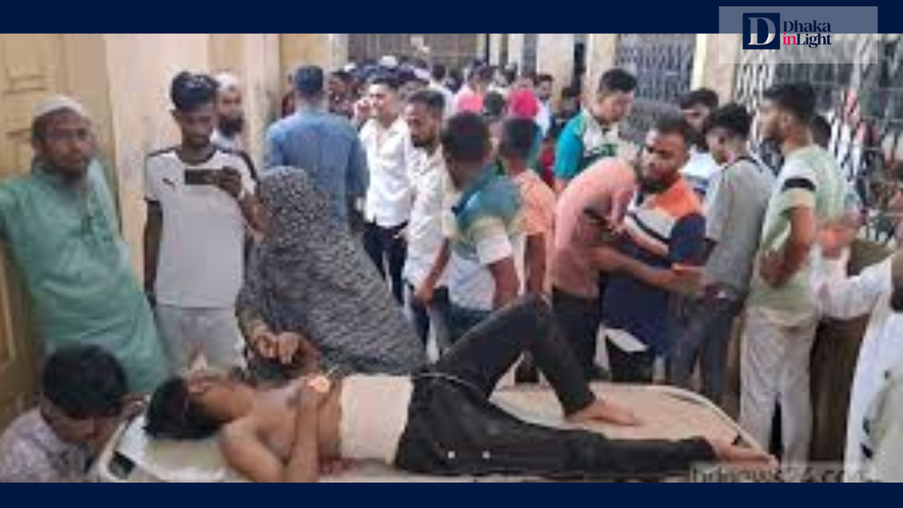 যশোরে ঈদের দিন রাতে পটকা ফোটানো নিয়ে মারামারি, ছুরিকাঘাতে তরুণ নিহত. Dhakainligjht.com