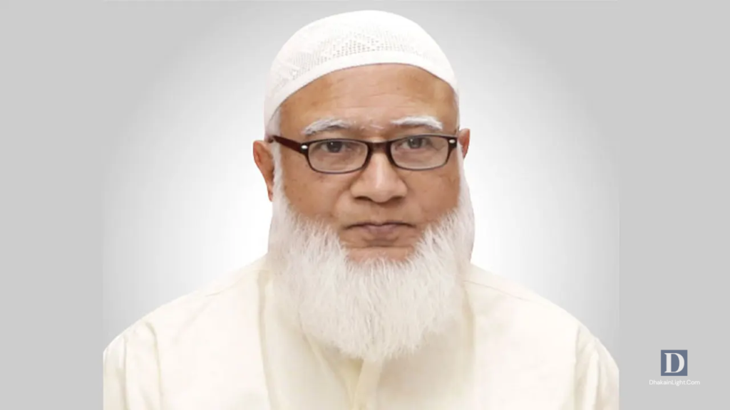 নেতাকর্মীদের উদ্দেশে জামায়াত আমিরের বার্তা. Dhakainlight.com