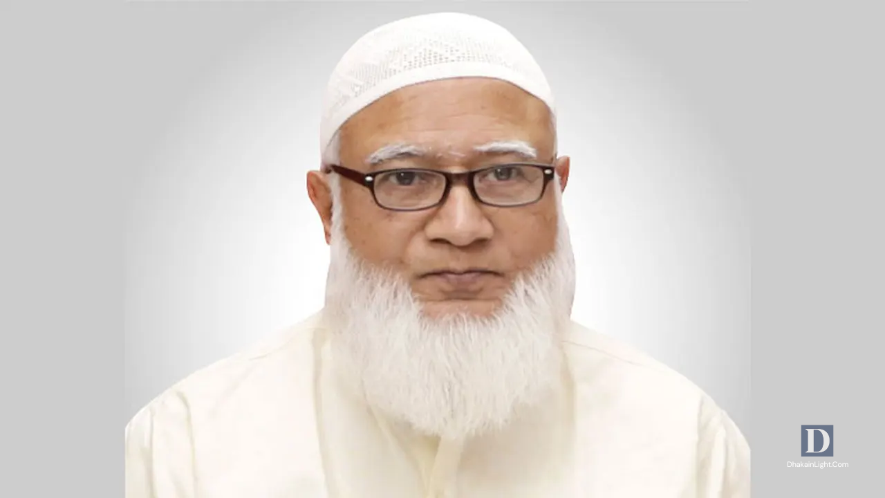 নেতাকর্মীদের উদ্দেশে জামায়াত আমিরের বার্তা. Dhakainlight.com