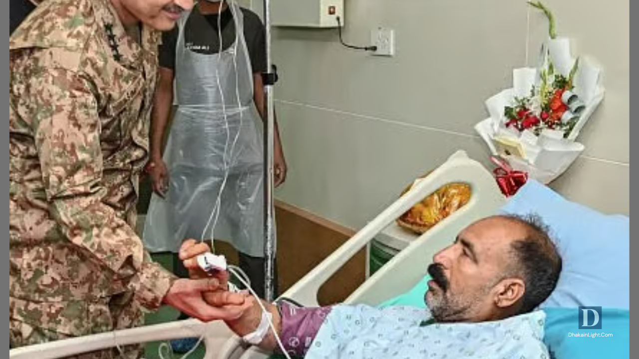 ভারতের সঙ্গে সংঘর্ষে পাকিস্তানের ১১ সেনা নিহত, আহত ৭৮: আইএসপিআর. Dhakainlight.com
