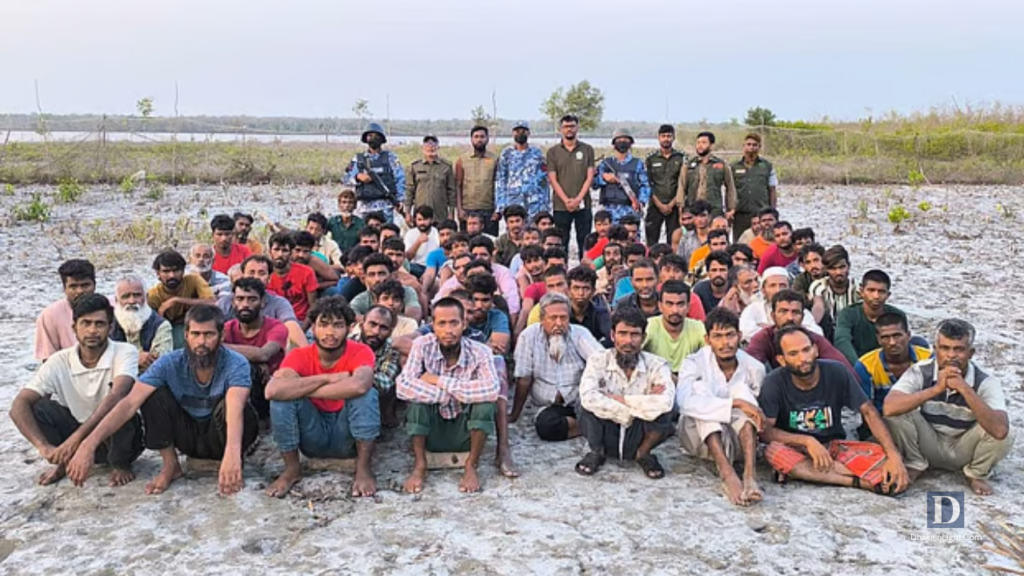 সুন্দরবনে বিএসএফের রেখে যাওয়া ৭৩ জনকে স্বজনদের কাছে হস্তান্তর. Dhakainlight.com