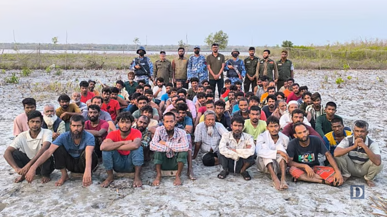 সুন্দরবনে বিএসএফের রেখে যাওয়া ৭৩ জনকে স্বজনদের কাছে হস্তান্তর. Dhakainlight.com