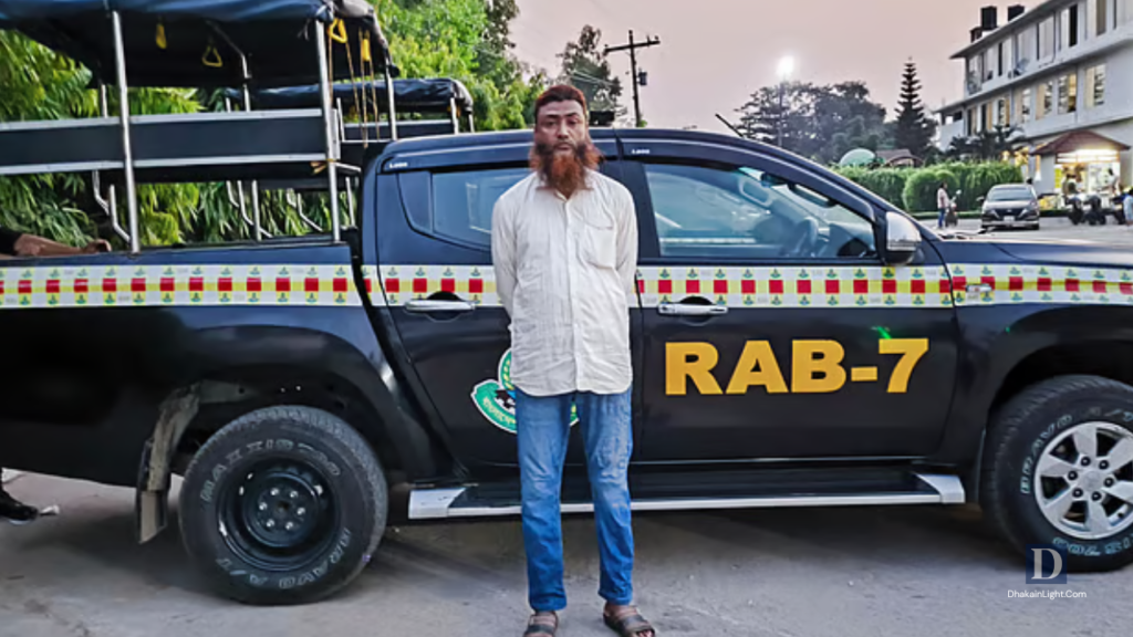 পিলখানা হত্যা মামলায় মৃত্যুদণ্ডপ্রাপ্ত আসামি রেজাউল করিম গ্রেপ্তার. Dhakainlighrt.com