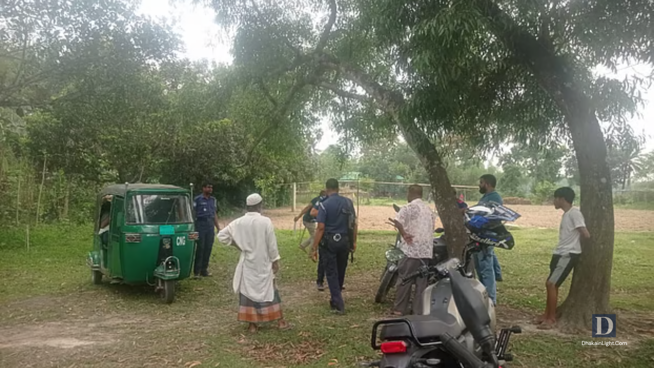 শ্রীপুরে জমি নিয়ে সংঘর্ষে দায়ের কোপে বৃদ্ধের হাতের কবজি বিচ্ছিন্ন. Dhakainlight.com