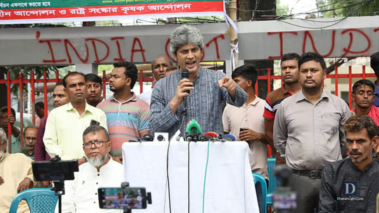 ভূমি ও কৃষি অফিসে নতুন সুপারিশওয়ালা তৈরি হয়েছে: সাকি. Dhakainlight.com