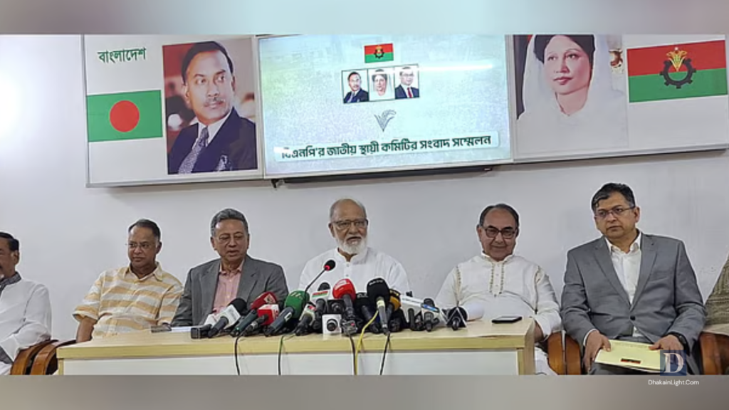 সরকার নির্বাচনের রূপরেখার ঘোষণা না করায় হতাশ বিএনপি. Dhakainlight.com