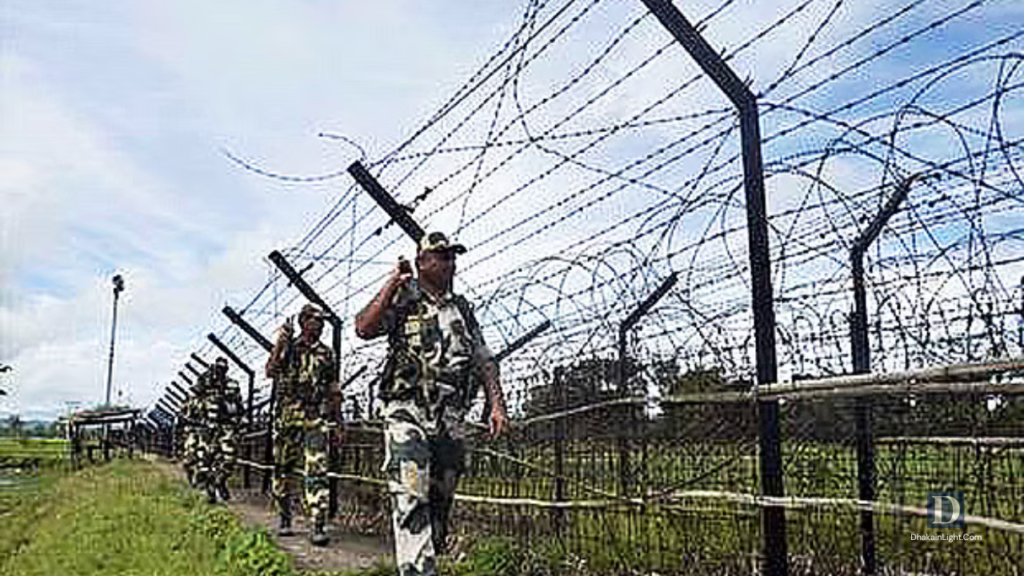 সুনামগঞ্জ সীমান্তে ১৬ জনকে ঠেলে পাঠিয়েছে বিএসএফ. Dhakainlight.com