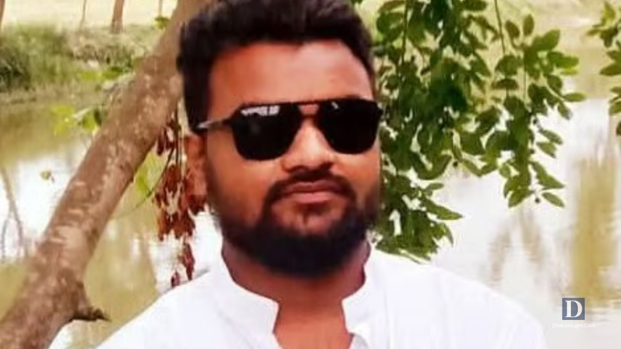 দিনদুপুরে বাড়ির সামনে ছুরিকাঘাতে নিহত ছাত্রদল নেতা বিপ্লব আহমেদ. Dhakainlight.com