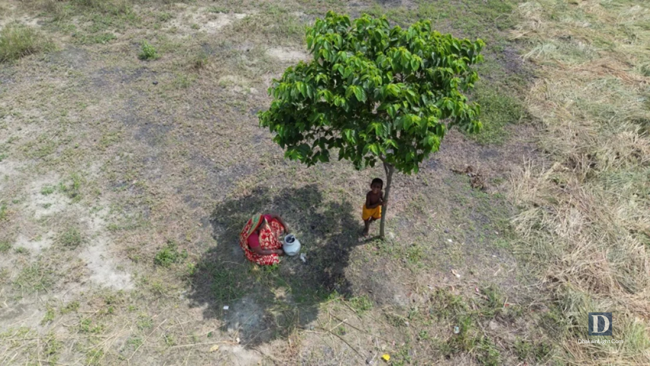 নিরবিচারে তাপপ্রবাহে পুড়ছে দেশ, স্বস্তির বৃষ্টির আশা ক্ষীণ. Dhakainlight.com