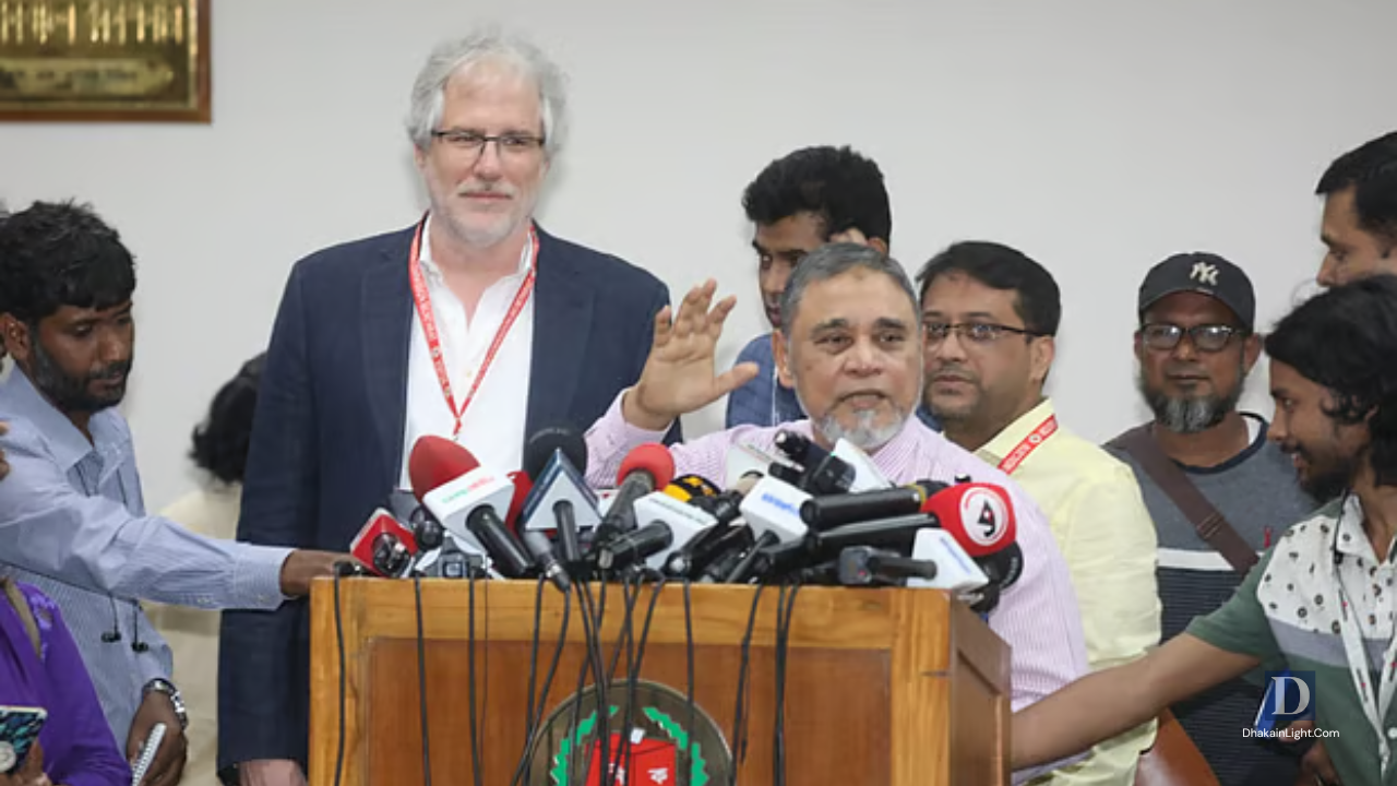 যখন দেখবেন আকাশে সূর্য উঠে গেছে, তখন পরিষ্কার হয়ে যাবে, অপেক্ষা করেন: সিইসি. Dhakainlight.com