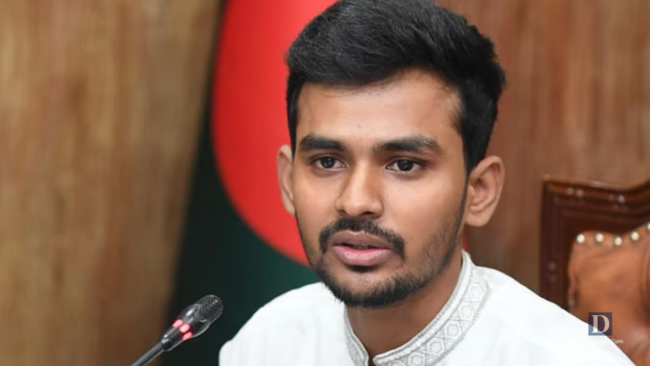 গায়ের জোরে নগর ভবন বন্ধ করে আন্দোলন করছে বিএনপি: উপদেষ্টা আসিফ মাহমুদ. Dhakainlight.com