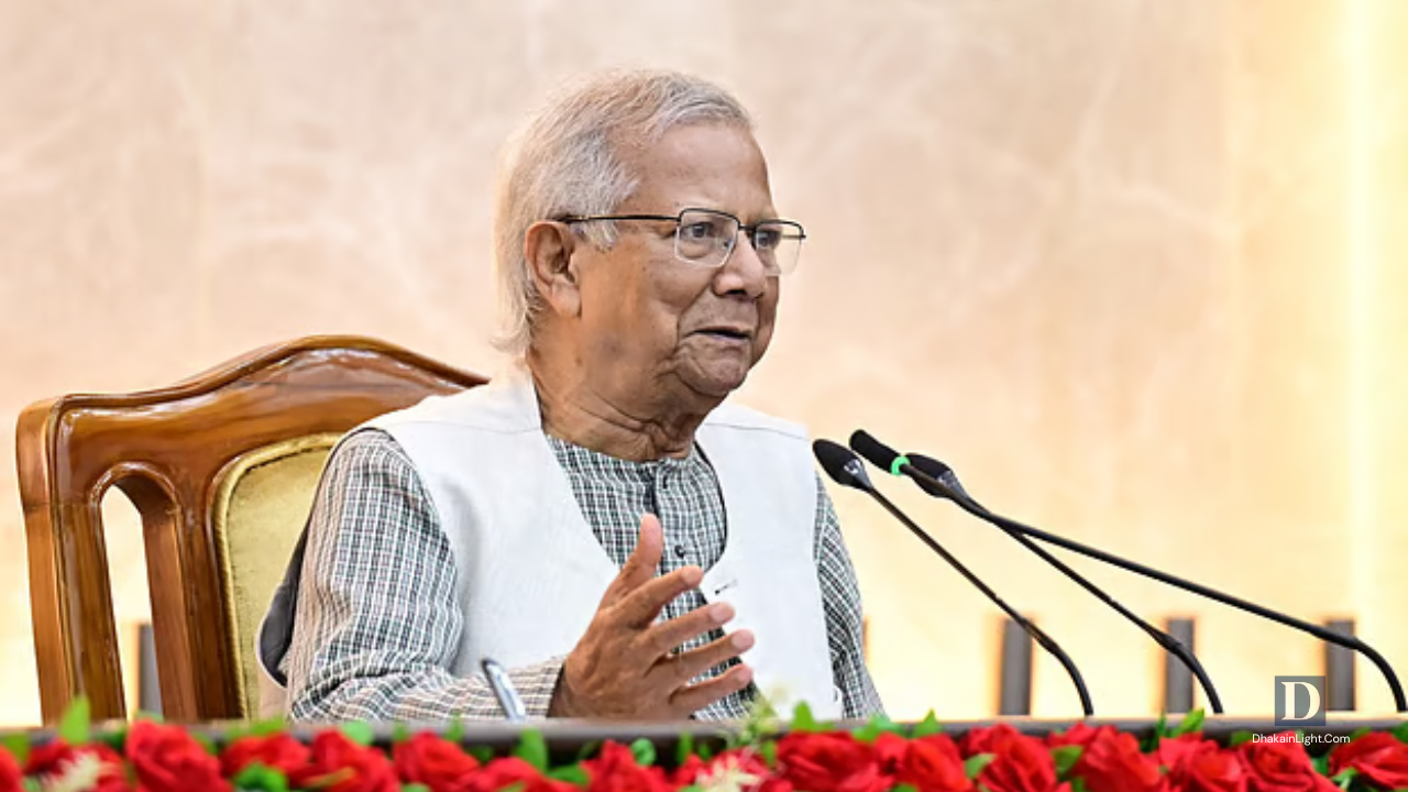 সিভিল সার্জনদের জন্য বিদ্যমান সীমাবদ্ধতার মাঝেও সেবার মানোন্নয়নের আহ্বান প্রধান উপদেষ্টার. Dhakainlight.com