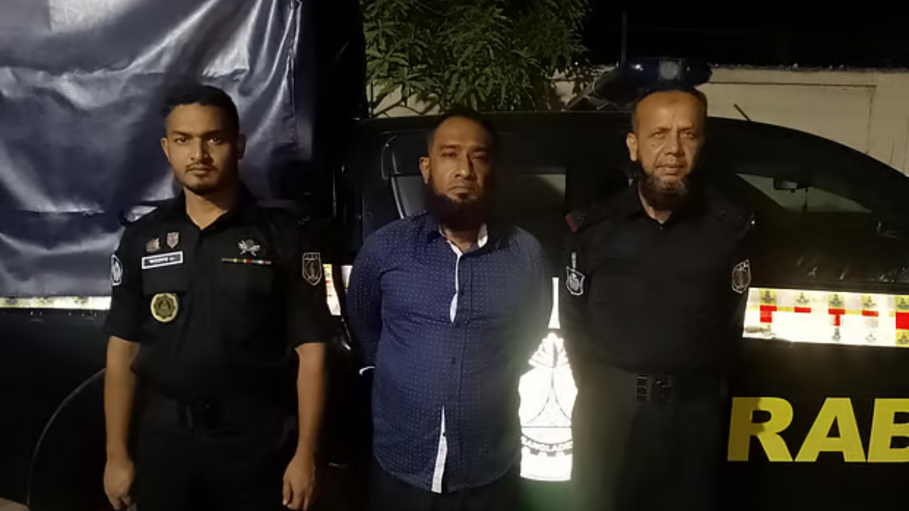 শীর্ষ সন্ত্রাসী সুব্রত বাইনের সহযোগী ‘শুটার’ মাহফুজুর গ্রেপ্তার. Dhakainlight.com