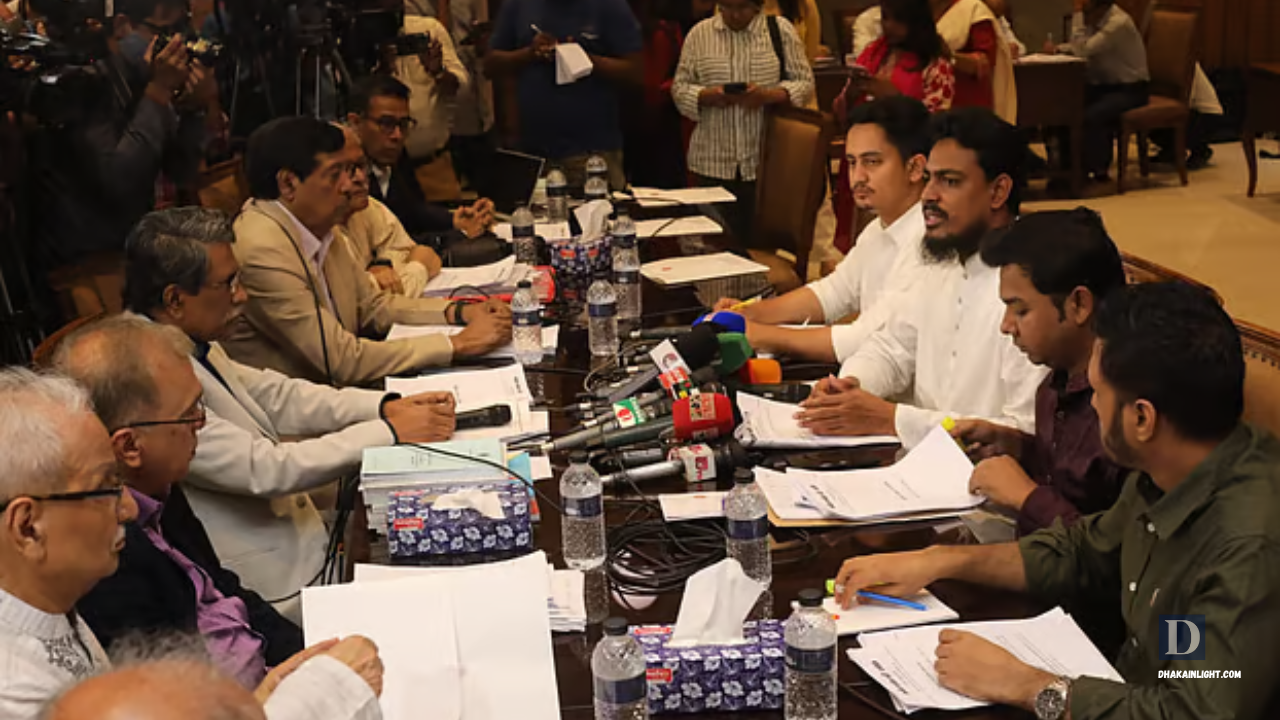 কুমিল্লা ও ফরিদপুরকে বিভাগ ঘোষণার পক্ষে এনসিপি, প্রাদেশিক সরকারে দ্বিমত. Dhakainlight.com