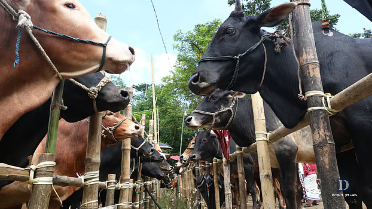 ঢাকা উত্তরে কোরবানির হাট বসতে বাকি মাত্র ৩ দিন, এখনো চূড়ান্ত হয়নি অধিকাংশ ইজারা. Dhakainlight.com