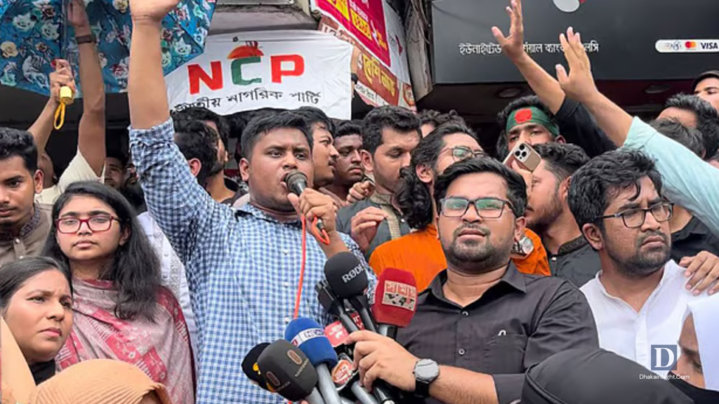 একটি পক্ষ সংস্কারের বিপক্ষে অবস্থান নিয়েছে, ষড়যন্ত্র করছে: হাসনাত আবদুল্লাহ. Dhakainlight.com