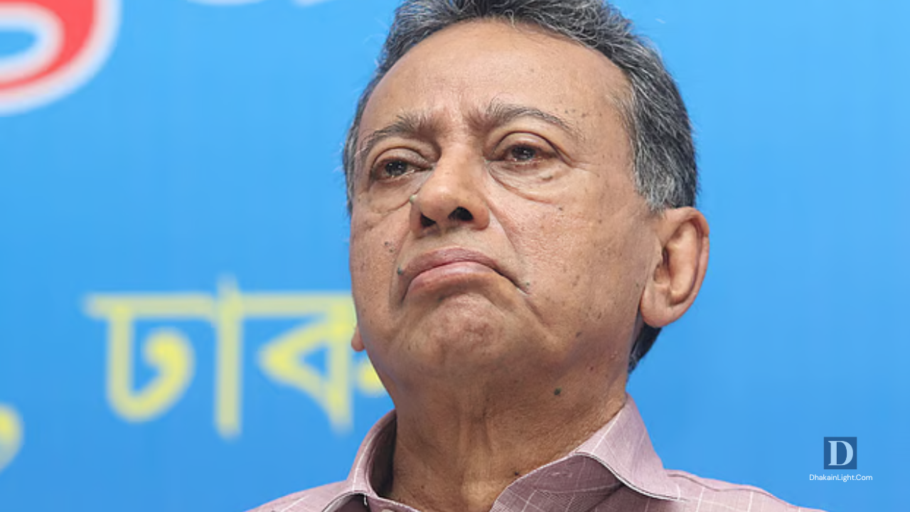 দেশ অনিশ্চয়তার দিকে যাচ্ছে: আমীর খসরু মাহমুদ চৌধুরী. Dhakainlight.com
