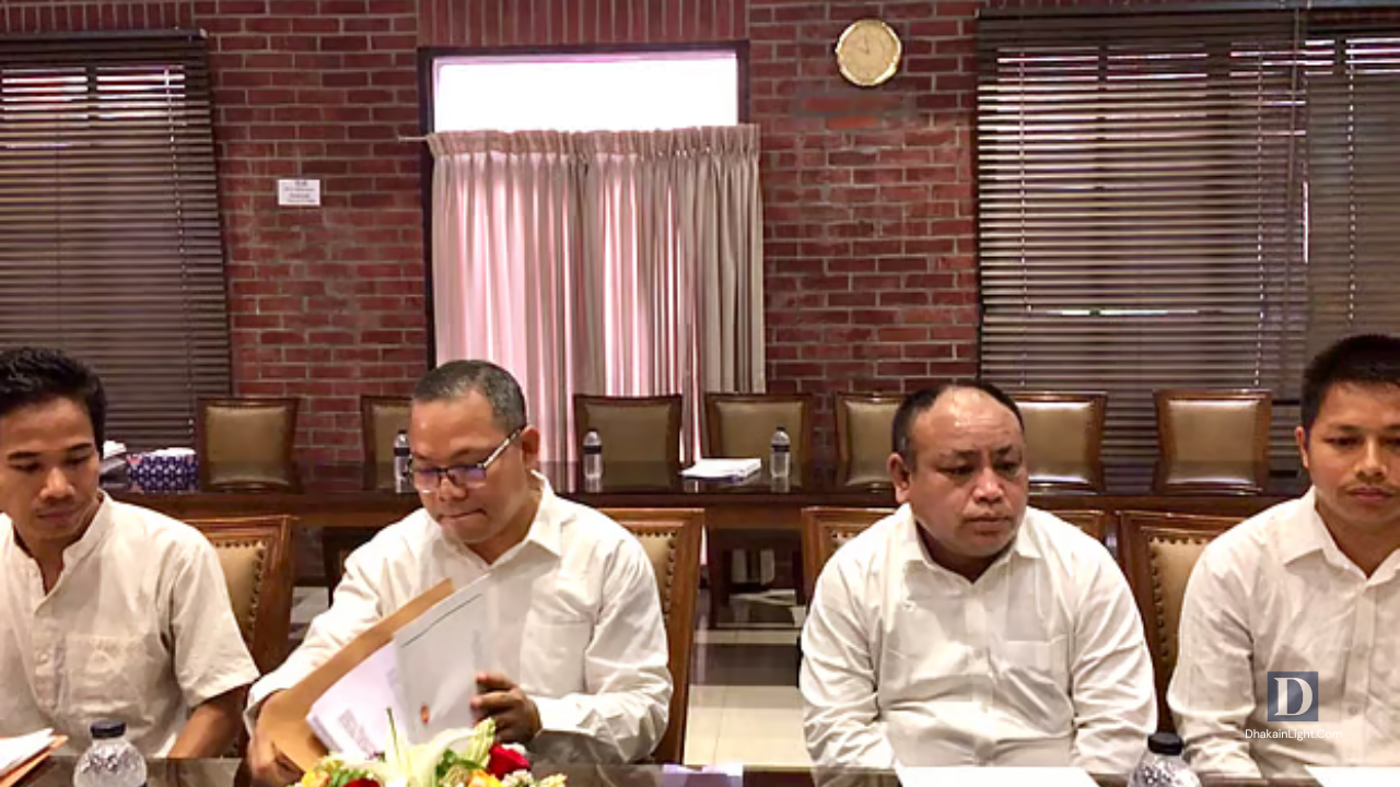 ইউপিডিএফের লক্ষ্য অন্তর্ভুক্তিমূলক রাষ্ট্র গড়ে তোলা. Dhakainlight.com