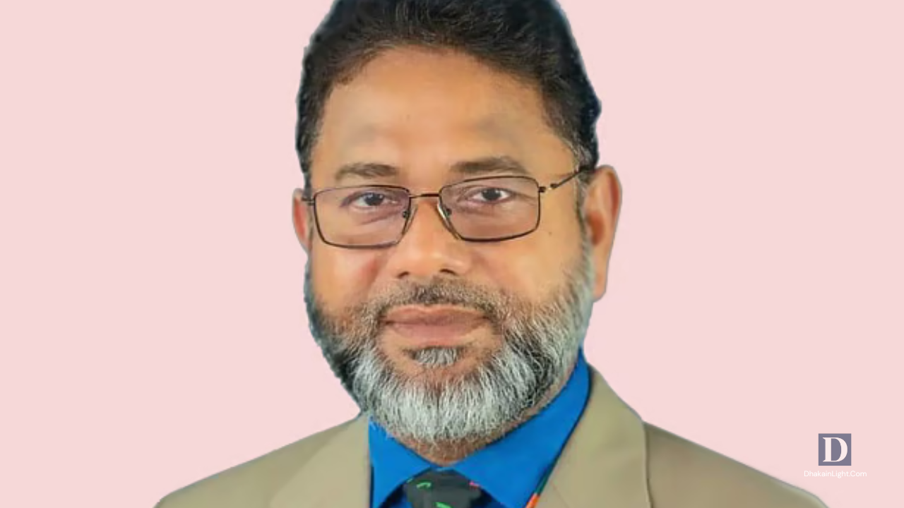 ইস্টার্ন ইউনিভার্সিটির উপাচার্য হলেন ড. ফরিদ আহমদ সোবহানী. Dhakainlight.com