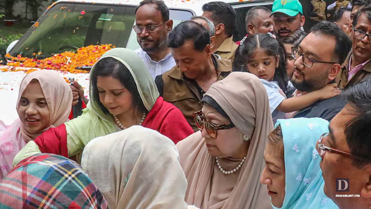 খালেদা জিয়ার শারীরিক অবস্থার উন্নতি, মানসিকভাবেও স্থিতিশীল বলে জানিয়েছেন চিকিৎসক. Dhakainlight.com