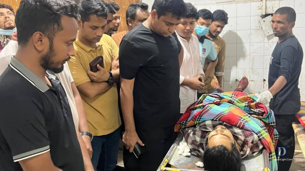 ঢাবির ছাত্রদল নেতা সাম্য ছুরিকাঘাতে নিহত: সোহরাওয়ার্দী উদ্যানে সন্ত্রাসীদের হামলা. Dhakainlight.com