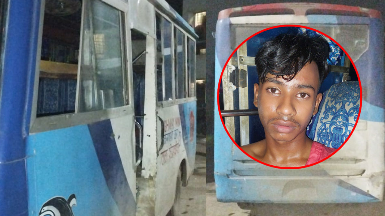 বাসের সহকারীর ধাক্কায় রাস্তায় পড়ে কলেজছাত্র নিহত, গাজীপুরে শোকের ছায়া. Dhakainlight.com