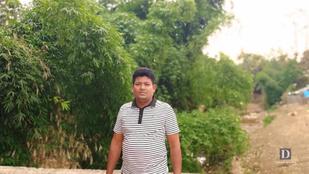 ক্ষিলখেতে চাঁদাবাজ খোকন গ্রেফতার।. Dhakainlight.com