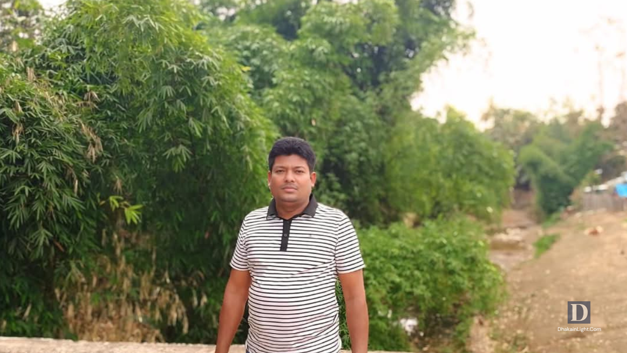 ক্ষিলখেতে চাঁদাবাজ খোকন গ্রেফতার।. Dhakainlight.com