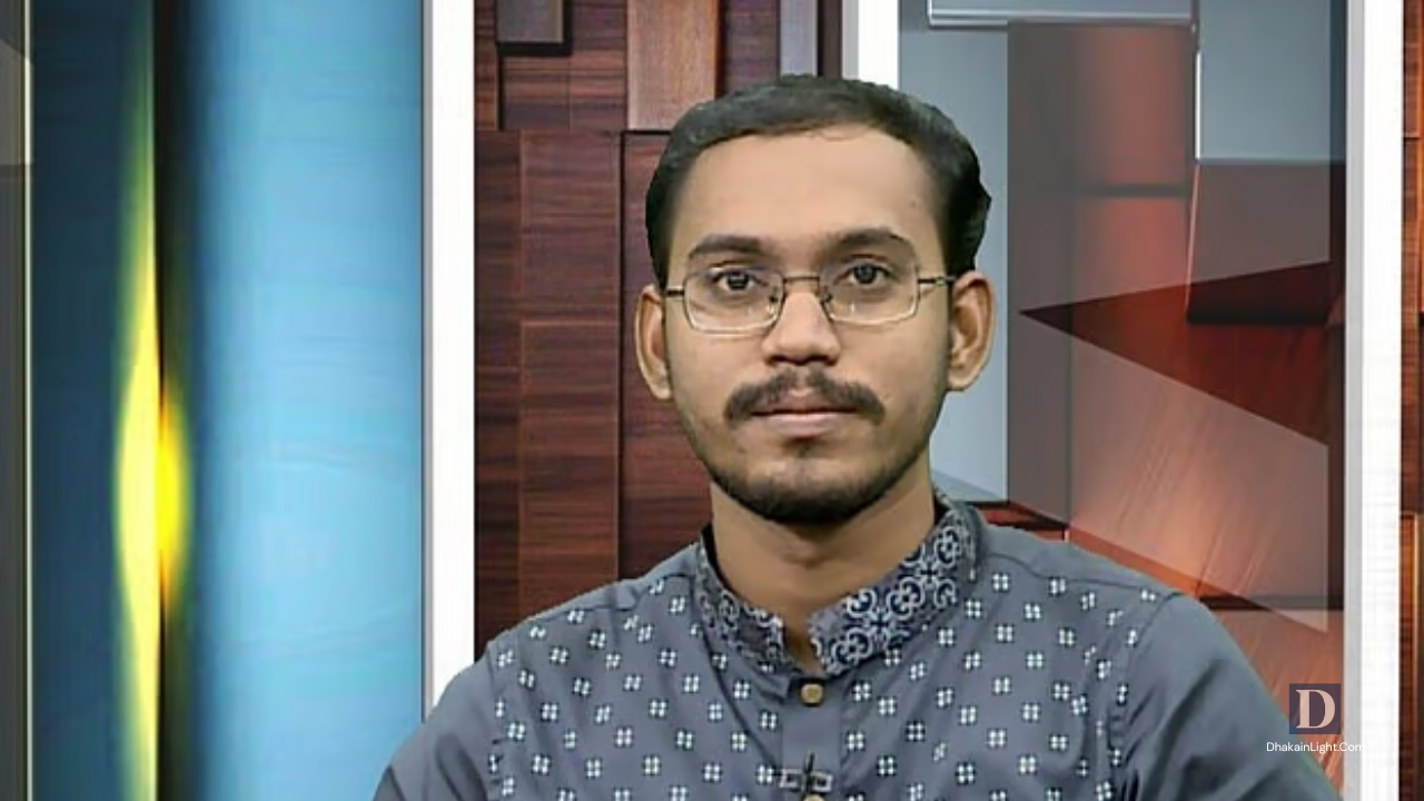 আব্দুল হান্নান মাসউদকে কারণ দর্শানোর নোটিশ দিয়েছে এনসিপি. Dhakainlight.com