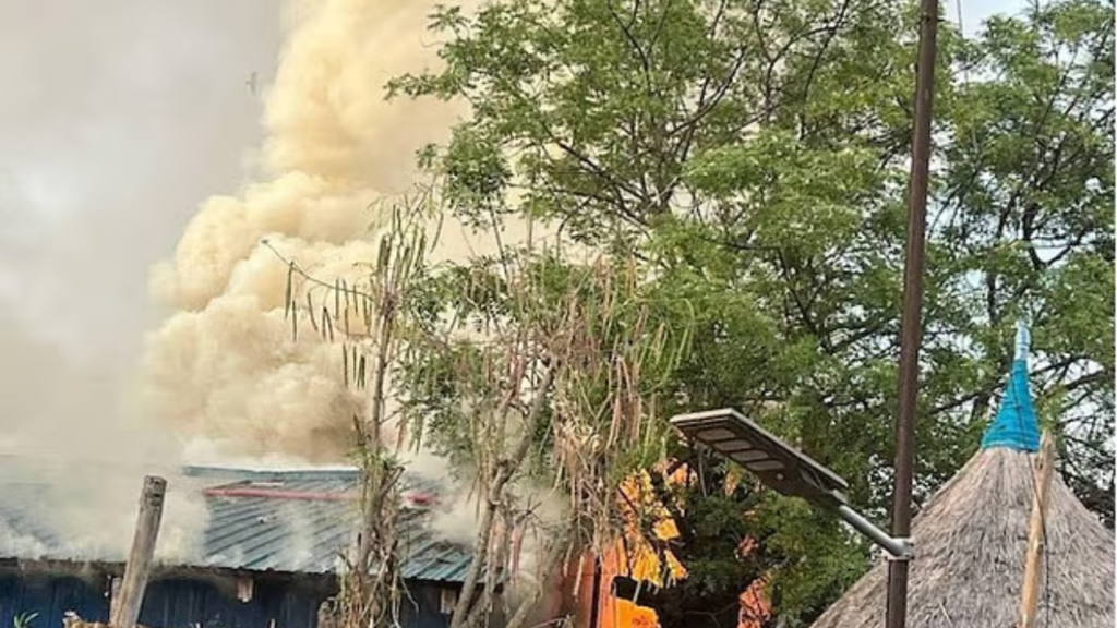 দক্ষিণ সুদানে হাসপাতালের ওপর বোমা হামলা, নিহত অন্তত ৭. Dhakainlight.com