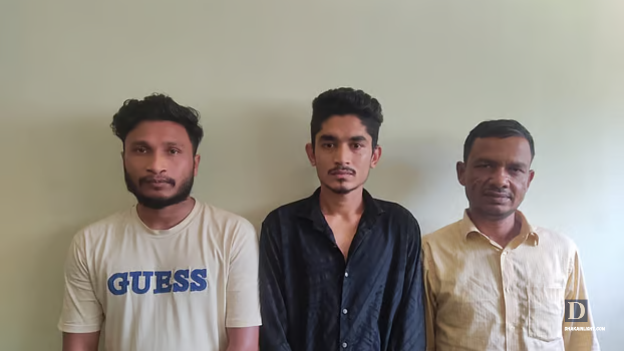 যুবলীগের ঝটিকা মিছিলের ভিডিও দেখে কক্সবাজারে তিনজন গ্রেপ্তার. Dhakainlight.com
