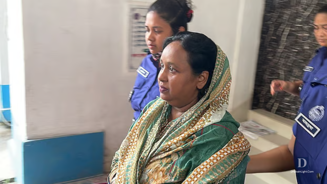 হত্যা মামলায় গ্রেপ্তার সাবেক মেয়র আইভীকে কাশিমপুর মহিলা কারাগারে পাঠানো হয়েছে. Dhakainlight.com
