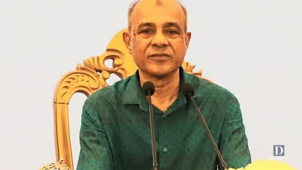 আবদুল হামিদের দেশত্যাগ: দায়ীদের শাস্তি পেতেই হবে—স্বরাষ্ট্র উপদেষ্টা. Dhakainlight.com