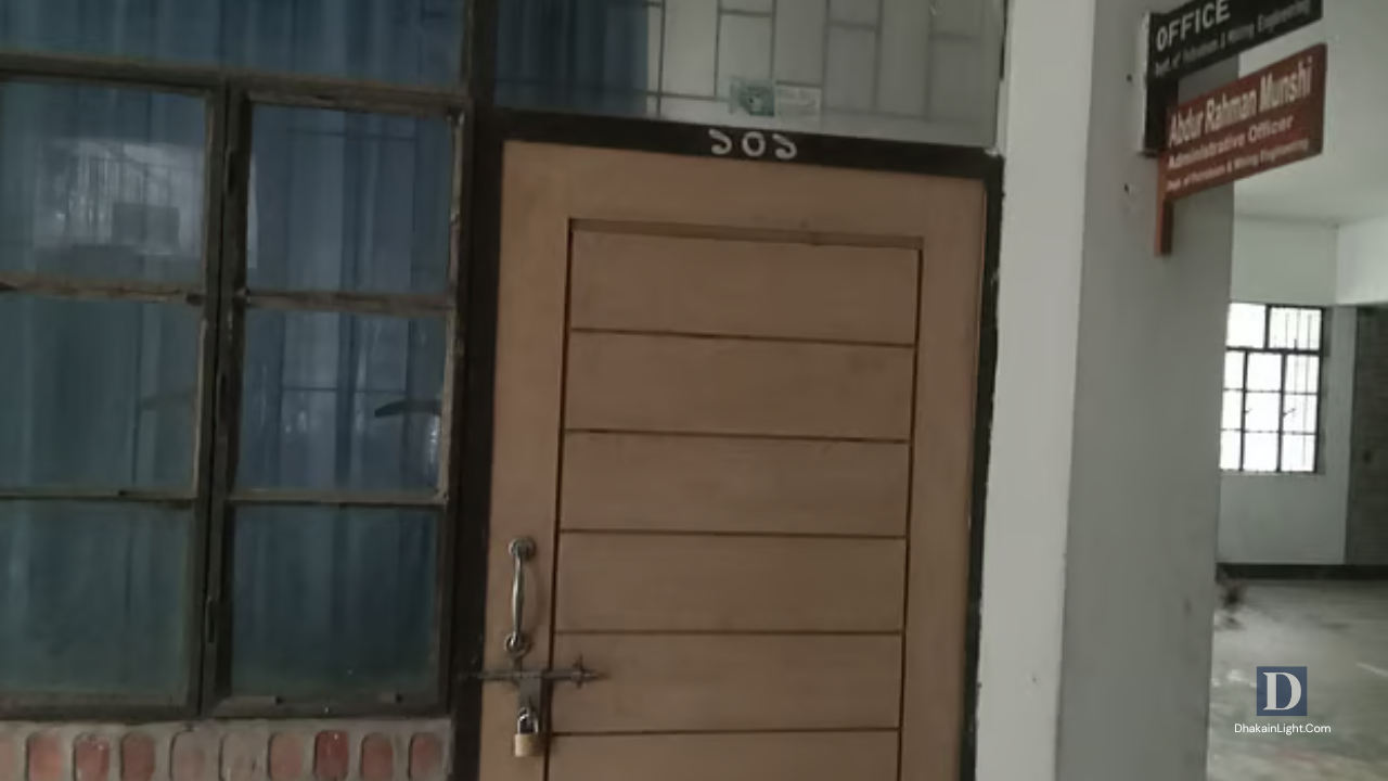 শাহজালাল বিশ্ববিদ্যালয়ের পিএমই বিভাগে শিক্ষক নিয়োগ বাতিলের দাবি, ক্লাস-পরীক্ষা বর্জন অব্যাহত. Dhakainlight.com