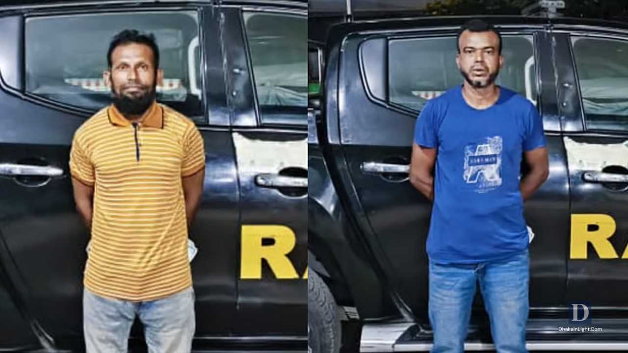 পুলিশের কাছ থেকে আসামিকে ছিনিয়ে নিয়ে পিটিয়ে হত্যা, র্যাবের অভিযানে গ্রেপ্তার ২. Dhakainlight.com