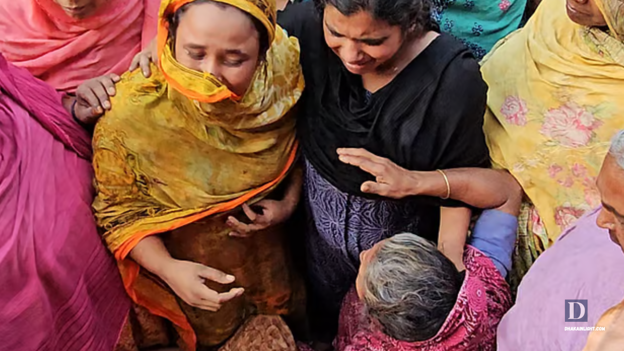 মেহেরপুরে জামাতার ছুরিকাঘাতে চাচাশ্বশুর খুন, শ্যালক আহত. Dhakainlight.com
