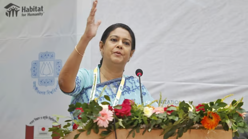 পাহাড় কাটা বন্ধের প্রয়োজনীয়তা ও নগর পরিকল্পনায় গুরুত্বারোপ রিজওয়ানা হাসানের ঢাকাইনলিঘত।চম