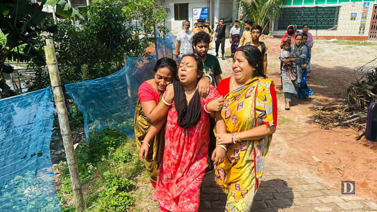 ‘কী অভিমানে বাবা আমাকে ছেড়ে গেল’—র‍্যাব কর্মকর্তা পলাশ সাহার আত্মহত্যা, পরিবারে শোকের মাতম. Dhakainlight.com