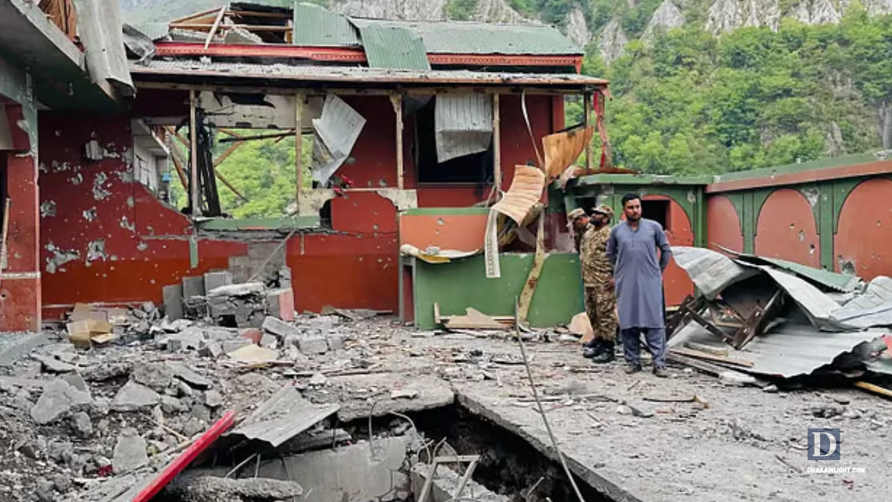 তথ্যযুদ্ধ: ভারত ও পাকিস্তান কি হামলা নিয়ে সত্য বলছে?. Dhakainlighht.com