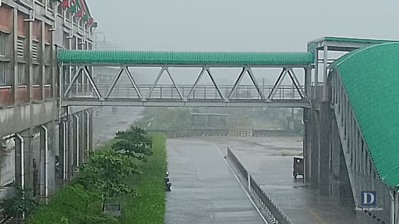 রাত ৮টার মধ্যে ৬ জেলায় ঝড়-বৃষ্টির আশঙ্কা, সতর্ক করল আবহাওয়া অধিদপ্তর. Dhakainlight.com