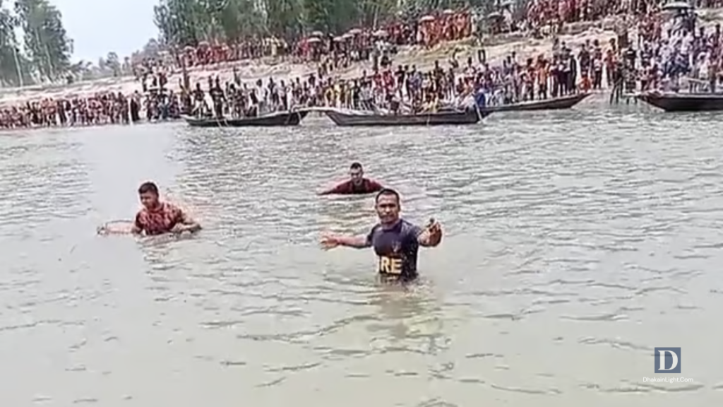 ব্রহ্মপুত্র নদে ভেসে উঠল নিখোঁজ দুই ভাইয়ের মরদেহ. Dhakainlight.com