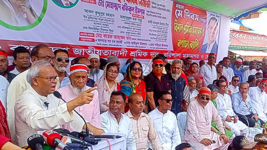 নির্বাচনের মাধ্যমে জনগণের অধিকার ফিরিয়ে দিন: রুহুল কবির রিজভী. Dhakainlight.com