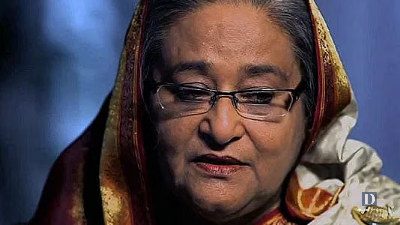 আদালত অবমাননার অভিযোগে শেখ হাসিনাকে ট্রাইব্যুনালে হাজিরের নির্দেশ, সংবাদপত্রে বিজ্ঞপ্তি প্রকাশ. Dhakainlight.com