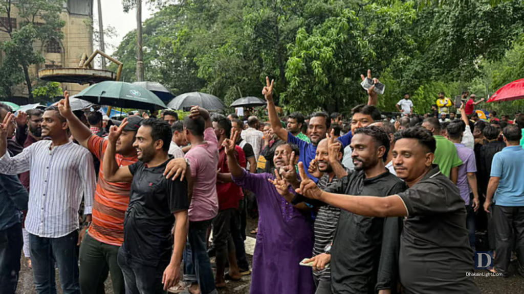 ইশরাককে মেয়র ঘোষণা নিয়ে রিট খারিজের খবরে বিএনপির নেতা-কর্মীদের উচ্ছ্বাস-মিছিল. Dhakainlight.com