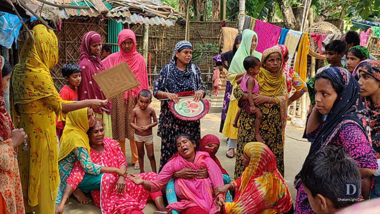 ঠাকুরগাঁওয়ে লিচুর বিচি গলায় আটকে শিশুর মর্মান্তিক মৃত্যু. Dhakainlight.com